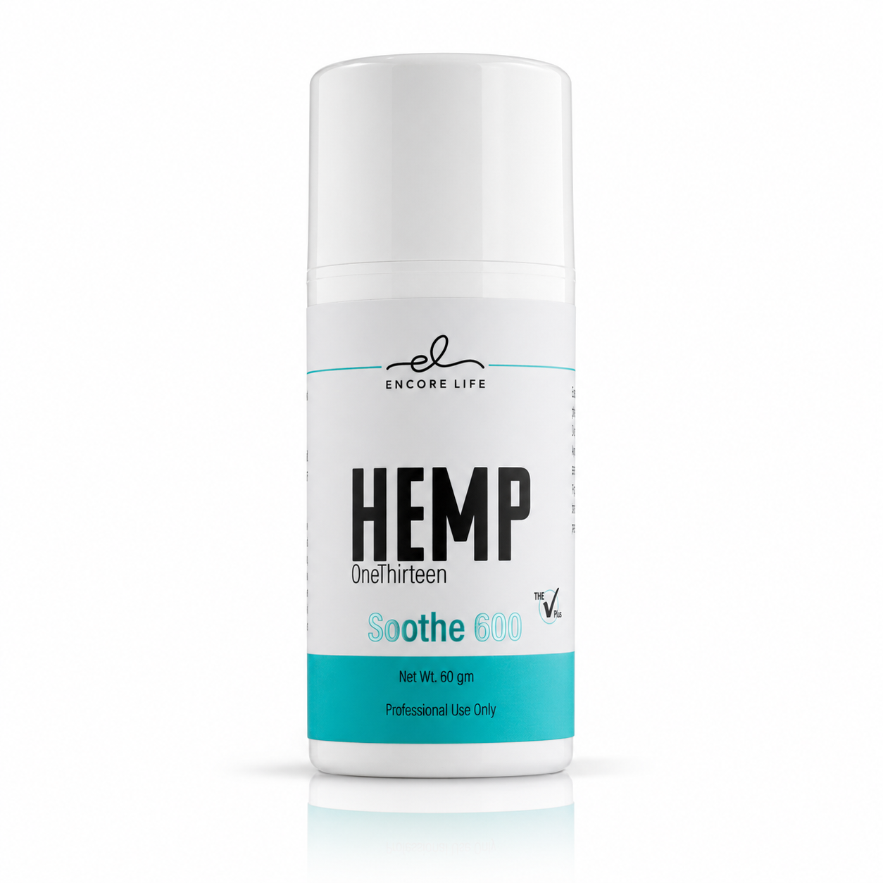 Soothe 600 topical pump bottle