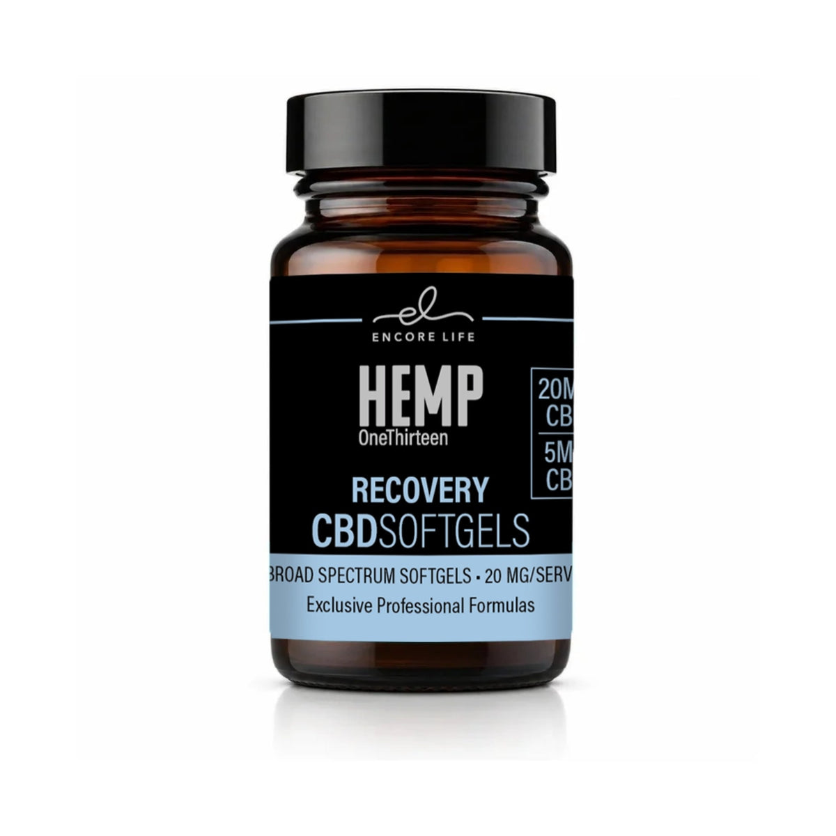 Recovery Softgels (CBD + CBG)